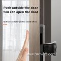 Indoor door suction mute room lock